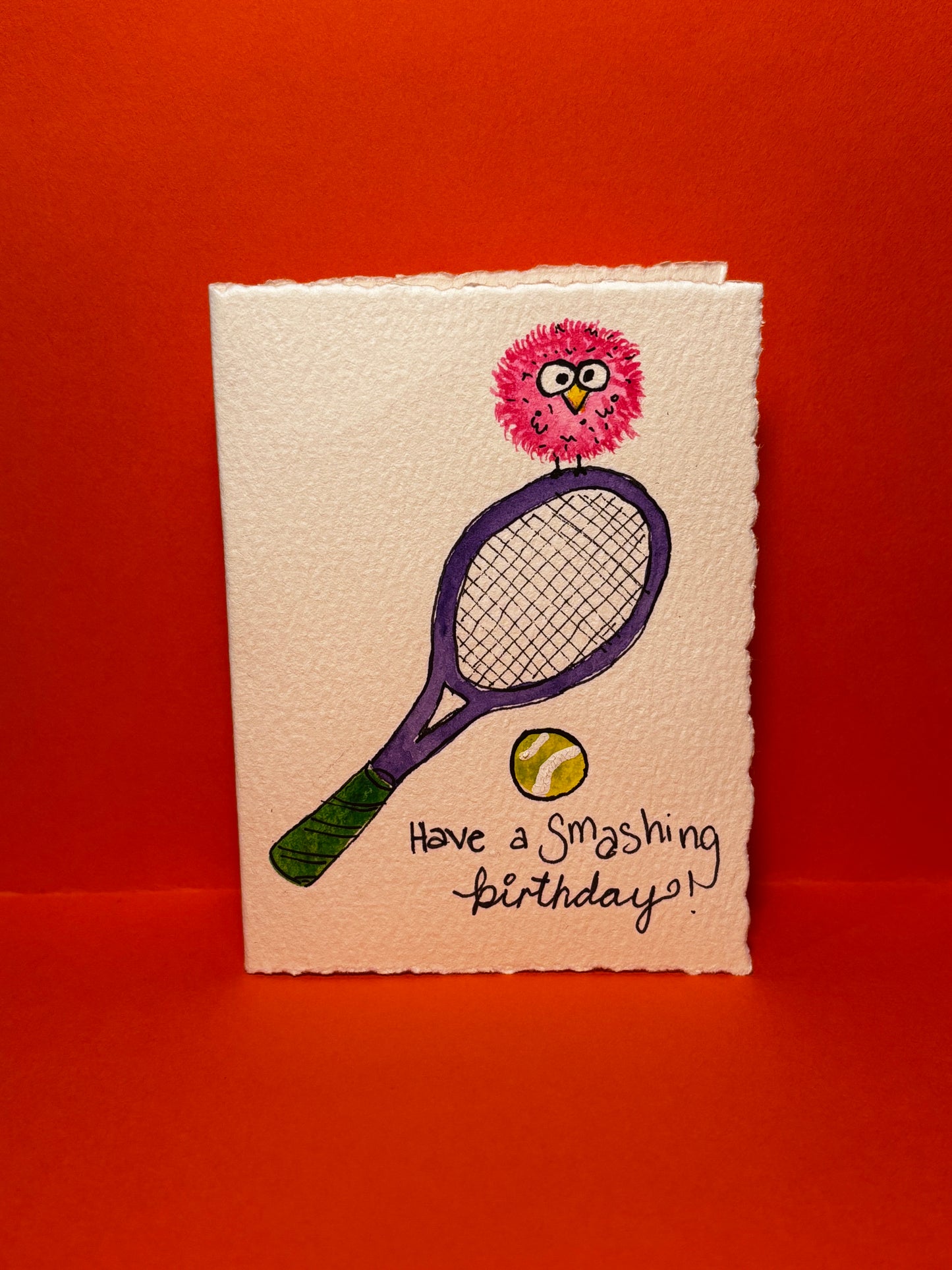 Happy Birthday Greeting Card - Smashing Birthday